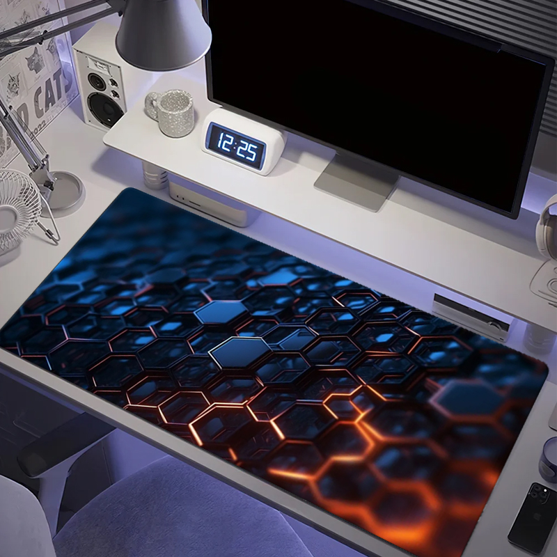 Grote Gaming Muismat Groot Roo - Desk Setup Red recensie en prijs