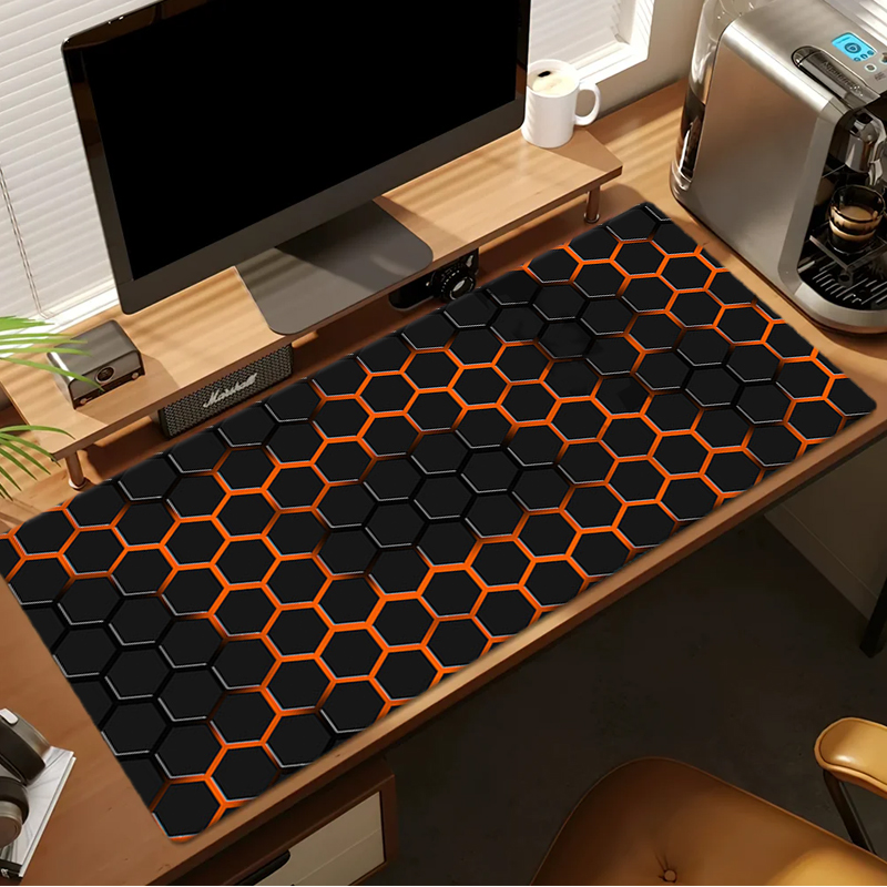 Grote Gaming Muismat Groot Roo - Desk Setup Red recensie en prijs