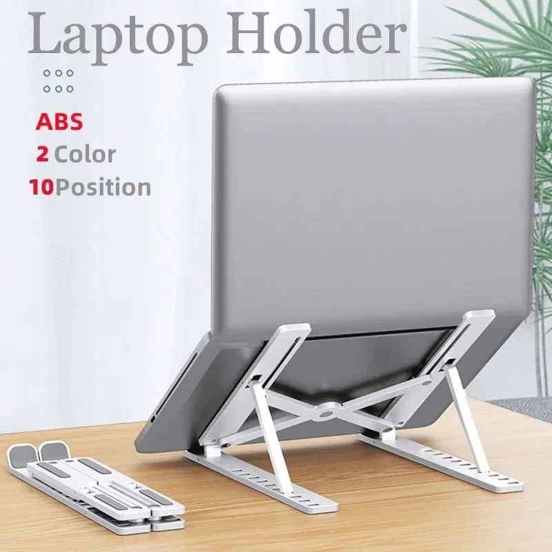 Opvouwbare draagbare laptopsta - Desk Setup Macbook recensie en prijs