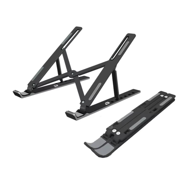 Opvouwbare draagbare laptopsta - Desk Setup Macbook recensie en prijs
