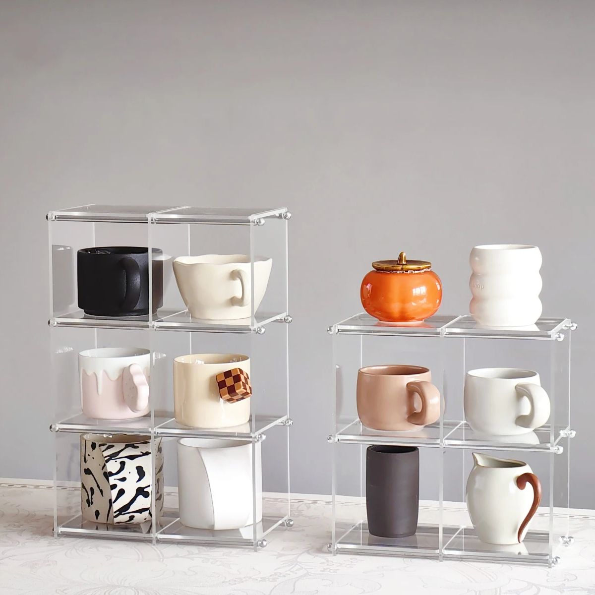 Acryl Display Plank Kopjes Opb - Desk Setup Organizer recensie en prijs