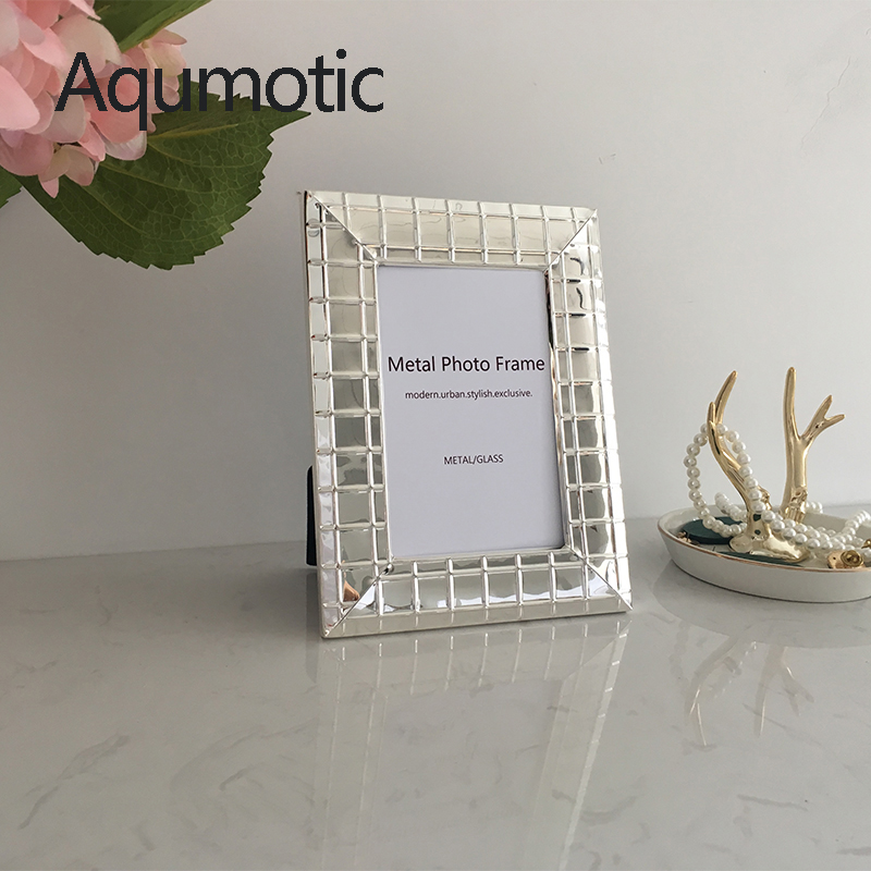 Aqumotic Nordic Iron Fotolijst - Desk Setup Simple recensie en prijs