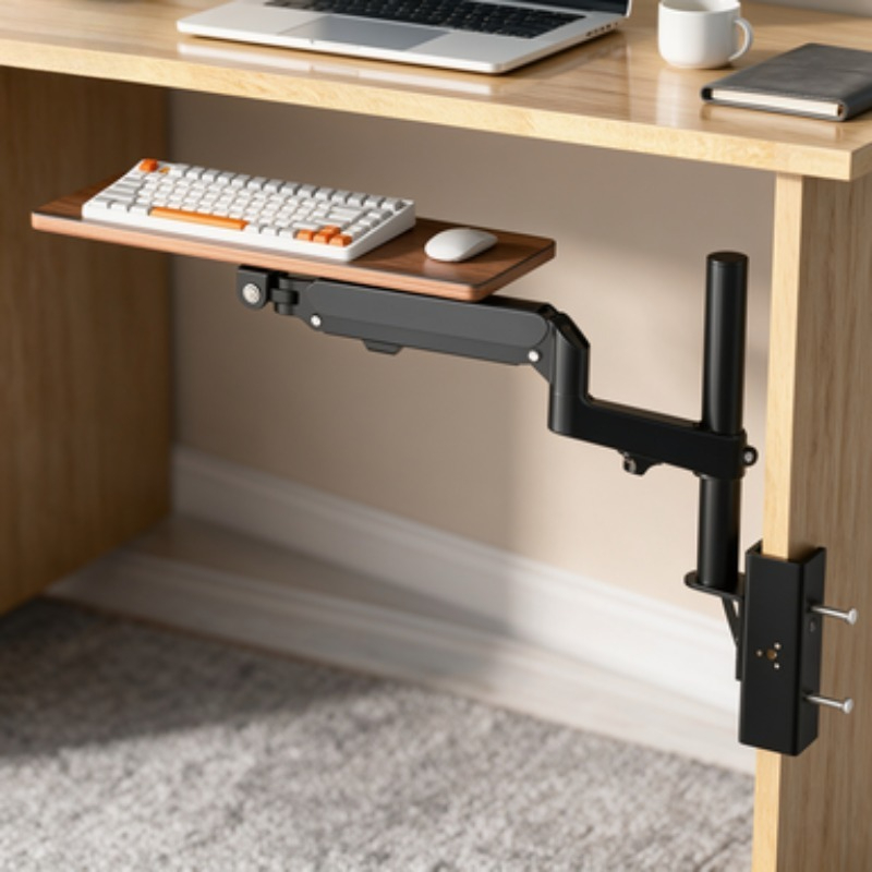 Bespaar ruimte onder het burea - Desk Setup Diy recensie en prijs