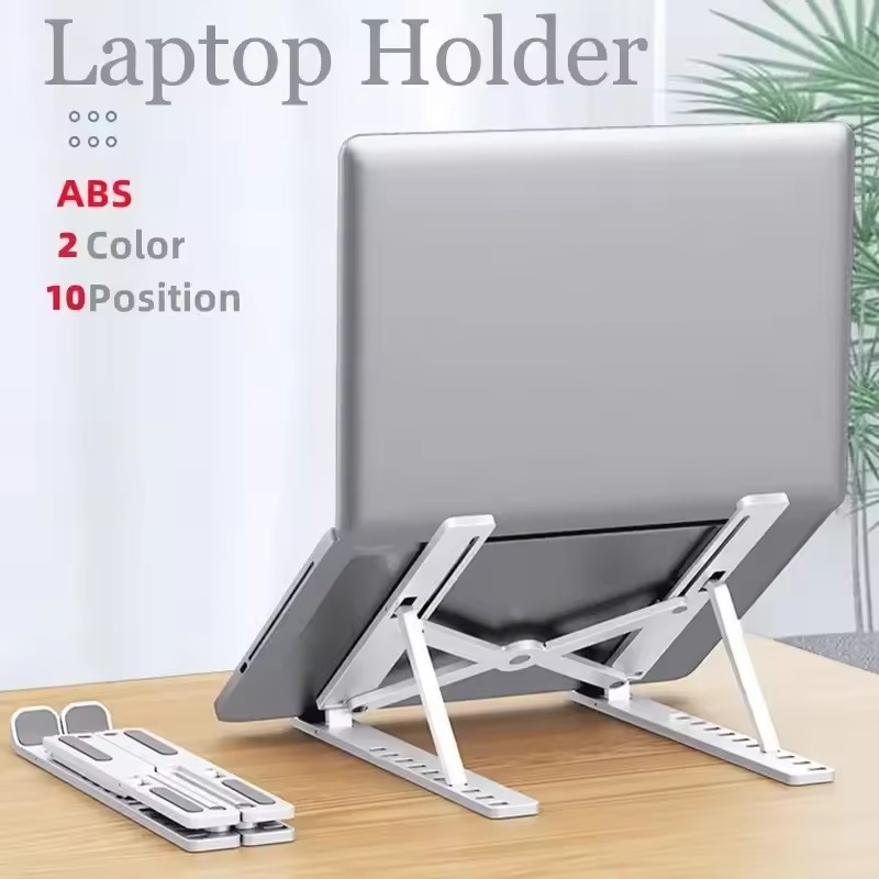 Opvouwbare draagbare laptopsta - Desk Setup Macbook recensie en prijs