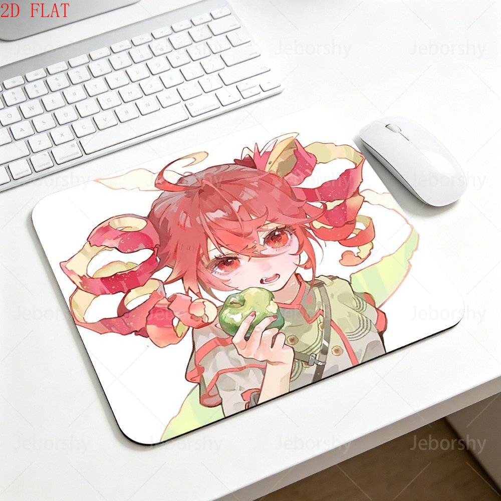 Kasane Teto UTAU Anime muismat - Desk Setup Red recensie en prijs