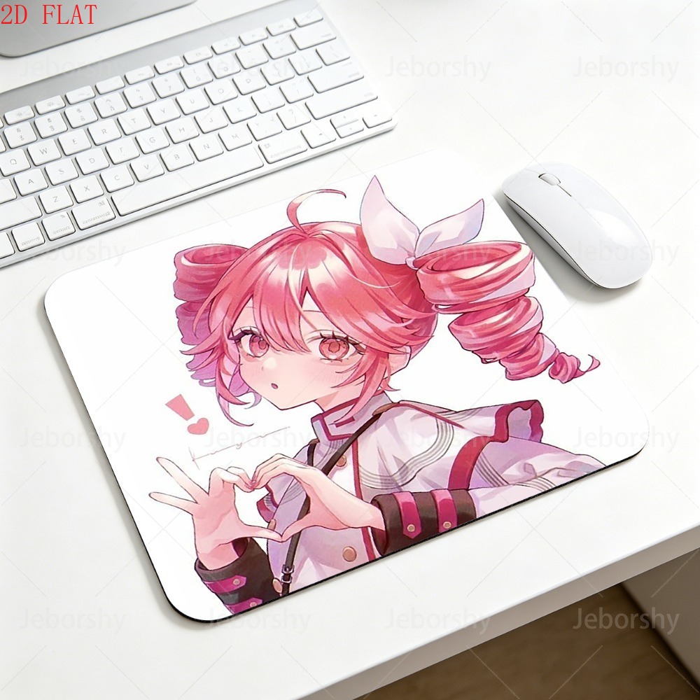 Kasane Teto UTAU Anime muismat - Desk Setup Red recensie en prijs