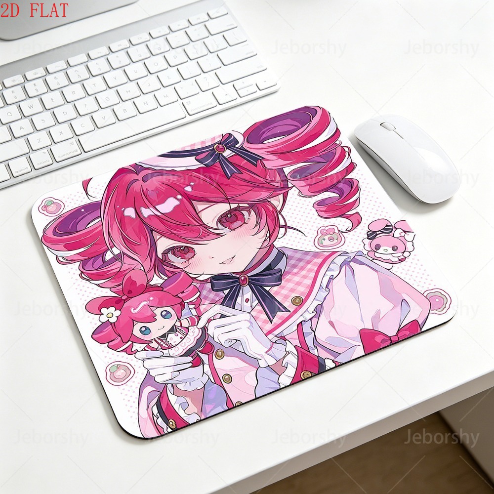 Kasane Teto UTAU Anime muismat - Desk Setup Red recensie en prijs
