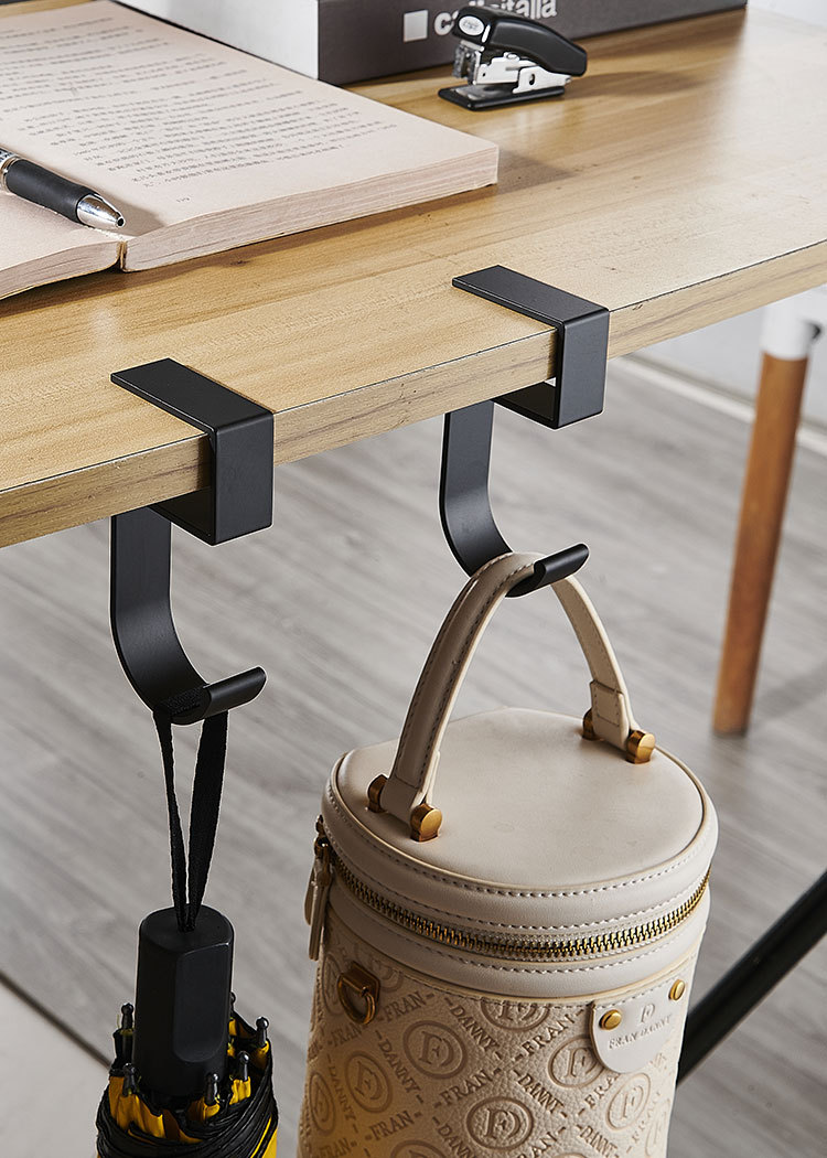 5-vormige draagbare bureauhaak - Desk Setup Organizer recensie en prijs