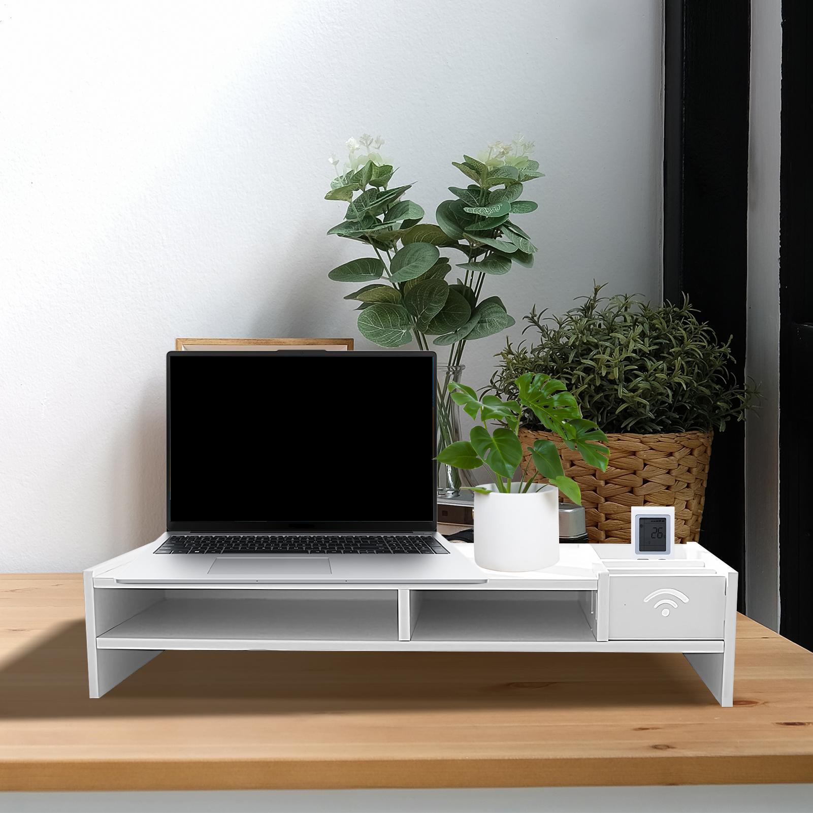 Kantoororganisatie Monitor Ris - Desk Setup Riser recensie en prijs