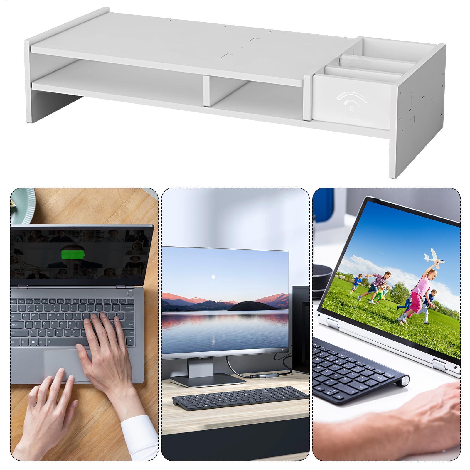 Kantoororganisatie Monitor Ris - Desk Setup Riser recensie en prijs