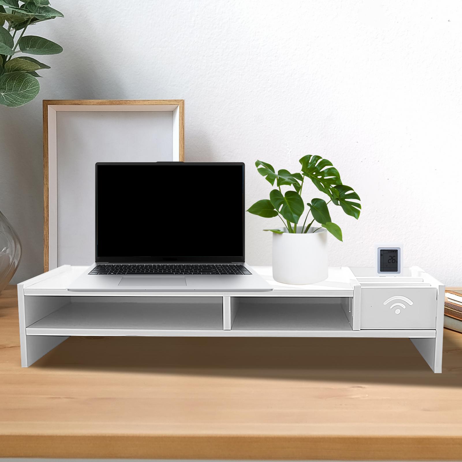 Kantoororganisatie Monitor Ris - Desk Setup Riser recensie en prijs