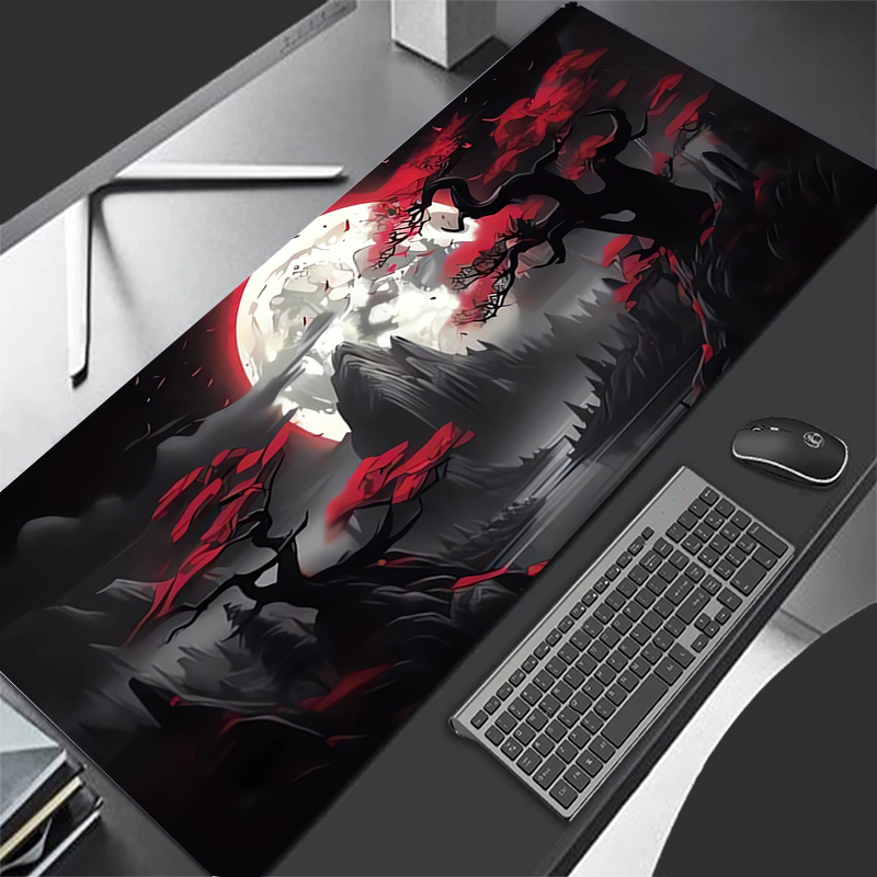 Muismat Gaming Accessoires Not - Desk Setup Red recensie en prijs