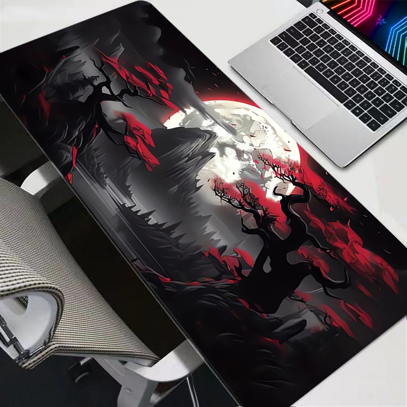 Muismat Gaming Accessoires Not - Desk Setup Red recensie en prijs