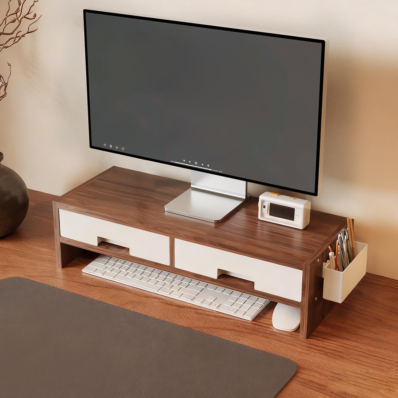 Bureau Monitor Stand Riser Dub - Desk Setup Riser recensie en prijs