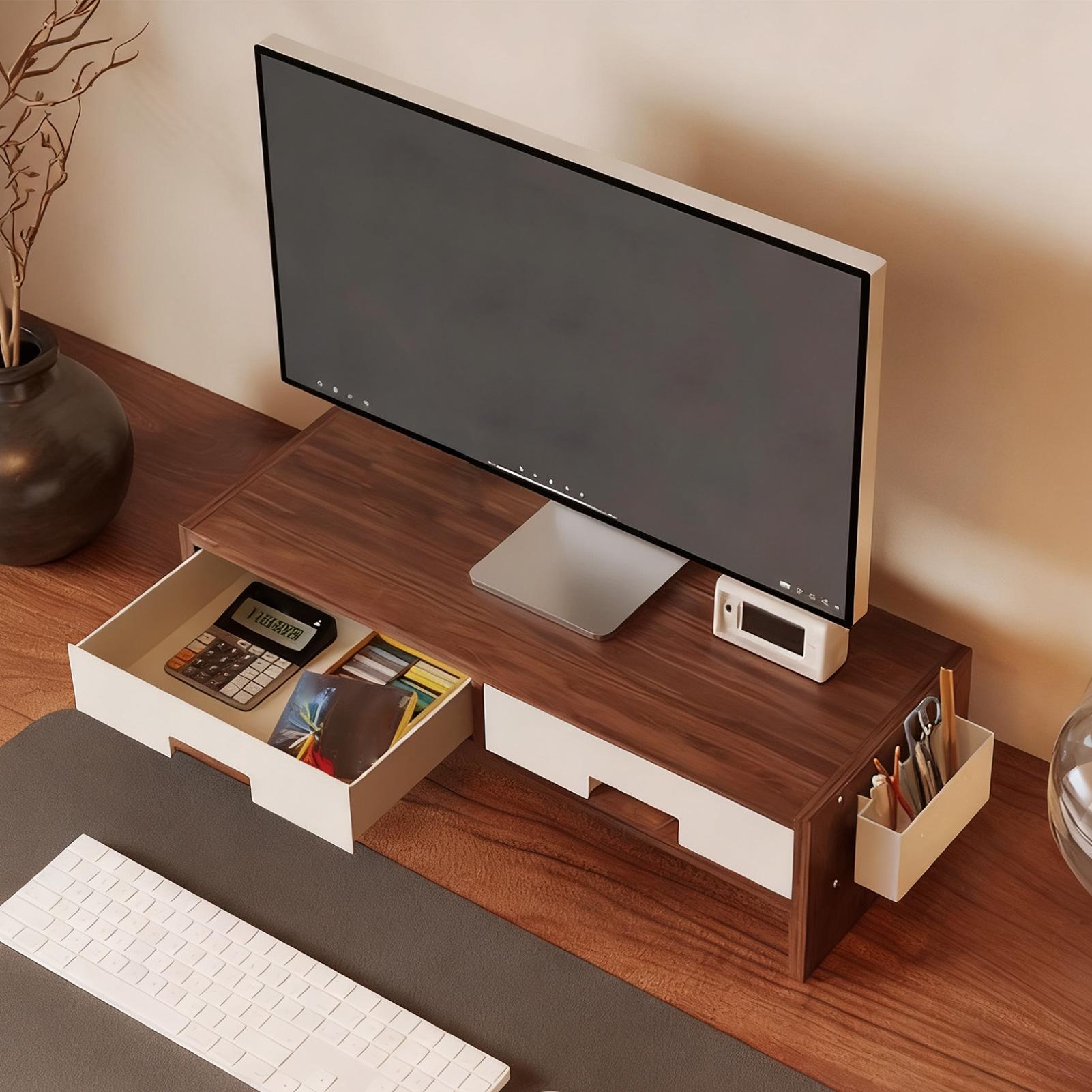 Bureau Monitor Stand Riser Dub - Desk Setup Riser recensie en prijs