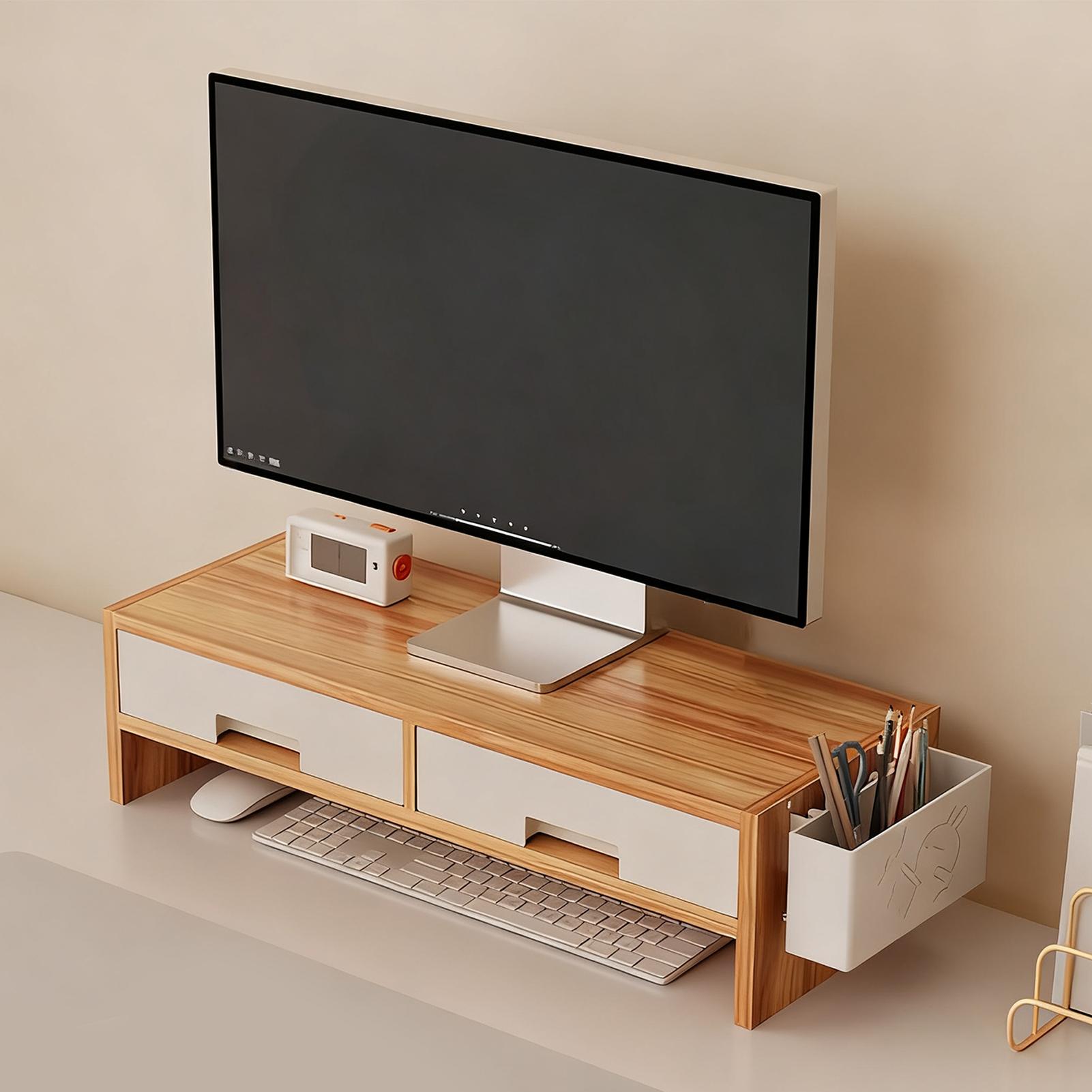 Bureau Monitor Stand Riser Dub - Desk Setup Riser recensie en prijs