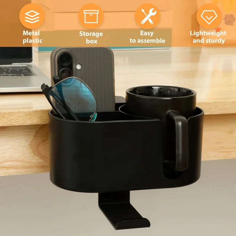 4-in-1 bureau bekerhouder, hoo - Desk Setup Organizer recensie en prijs