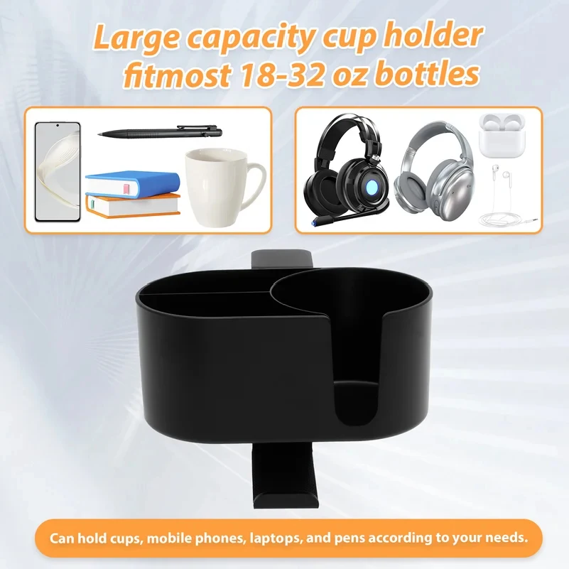 4-in-1 bureau bekerhouder, hoo - Desk Setup Organizer recensie en prijs