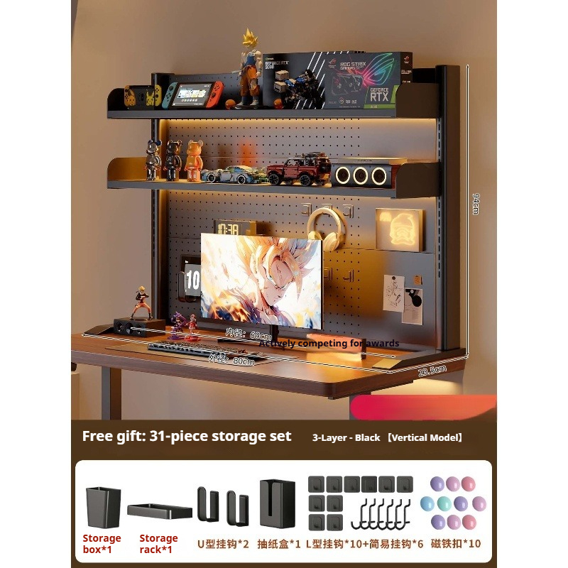 Klembevestigbare bureauplank m - Desk Setup Organizer recensie en prijs