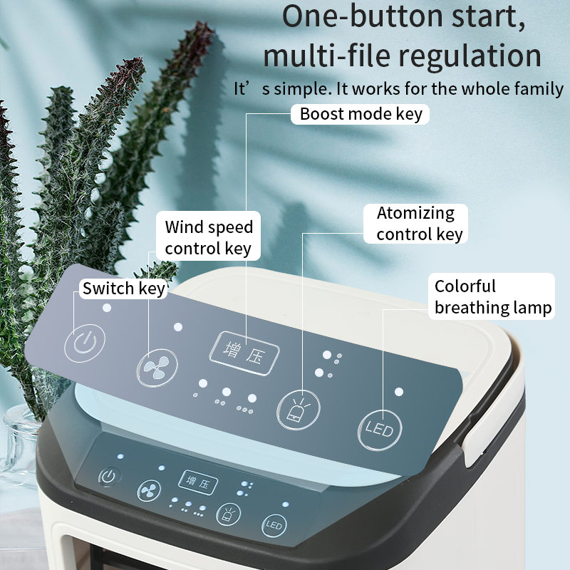 Draagbare USB mini airconditio - Desk Setup Gear recensie en prijs