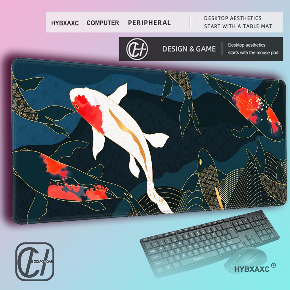 HYBXAXC Japanse Koi Fish burea - Desk Setup Red recensie en prijs
