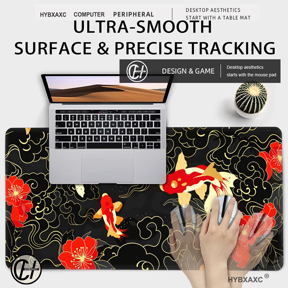 HYBXAXC Japanse Koi Fish burea - Desk Setup Red recensie en prijs