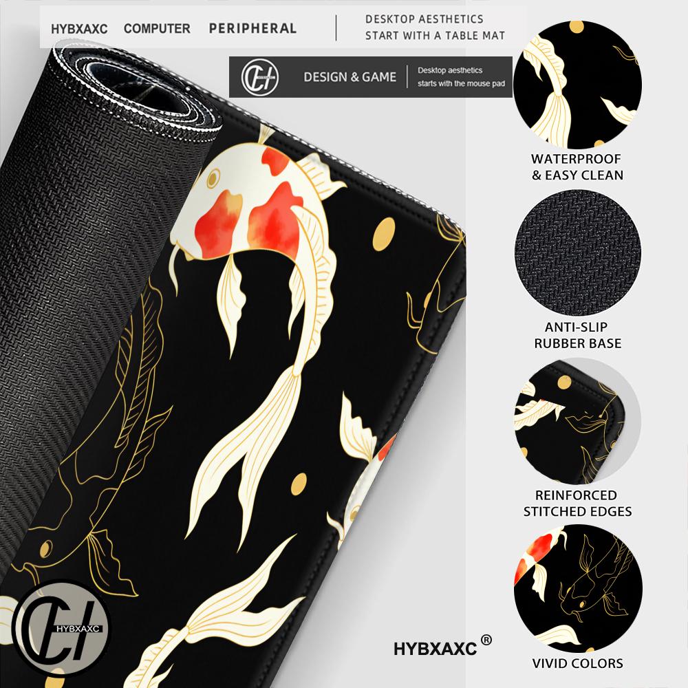 HYBXAXC Japanse Koi Fish burea - Desk Setup Red recensie en prijs