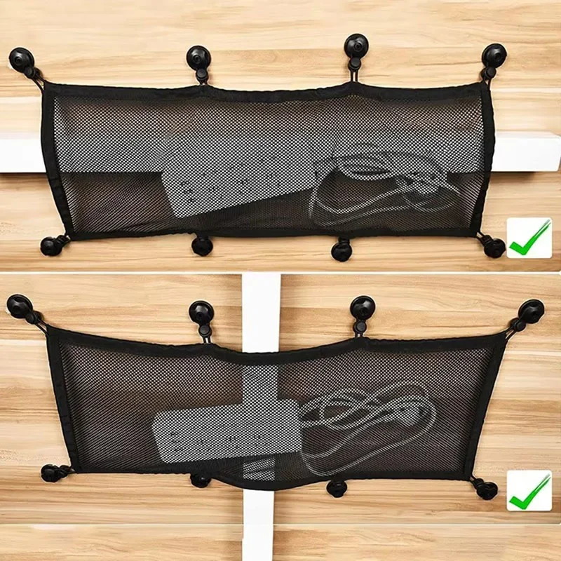8-gaats netwerkzak onder burea - Desk Setup Organizer recensie en prijs