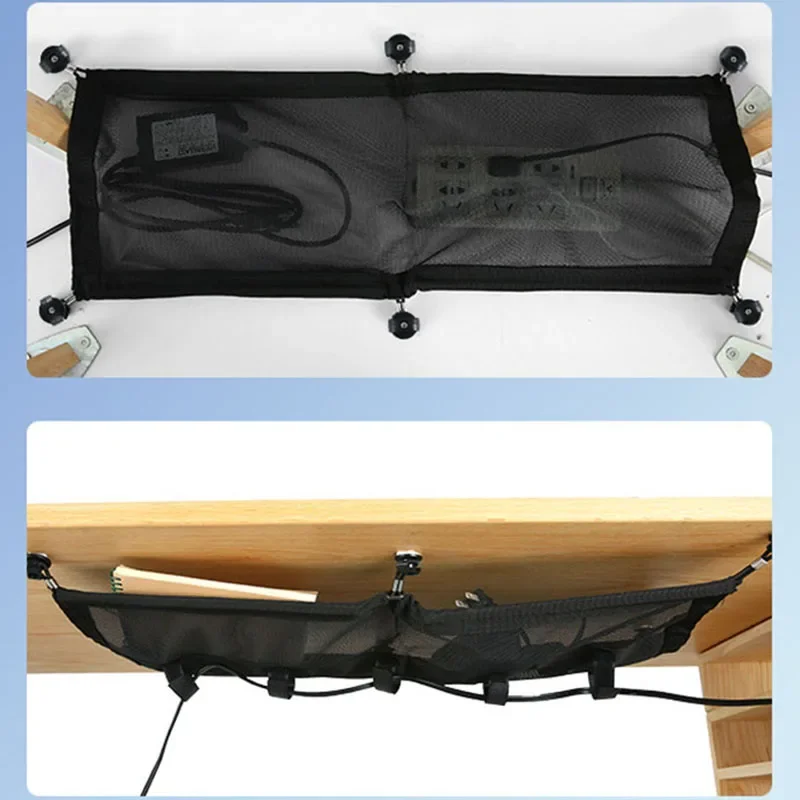 8-gaats netwerkzak onder burea - Desk Setup Organizer recensie en prijs