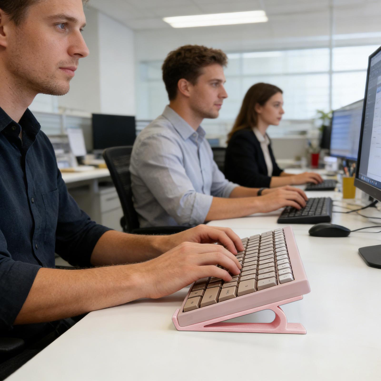 Universele toetsenbordverhoger - Desk Setup Riser recensie en prijs