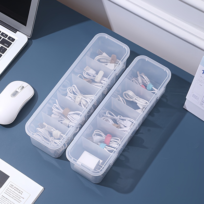 2 stuks grote kabelmanagementb - Desk Setup Organizer recensie en prijs
