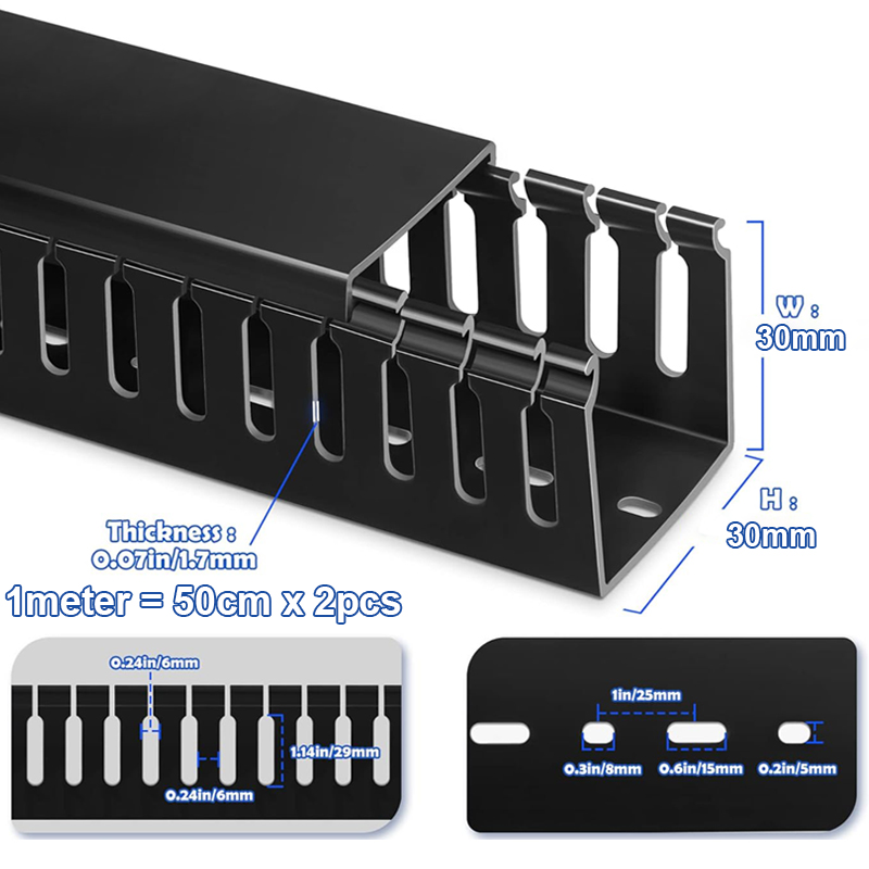 PVC industriële vlamvertragend - Desk Setup Organizer recensie en prijs
