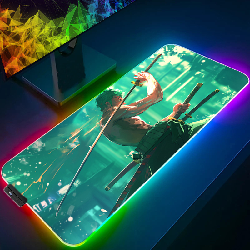 EEN STUK Zoro Muismat RGB Gami - Desk Setup Rgb recensie en prijs