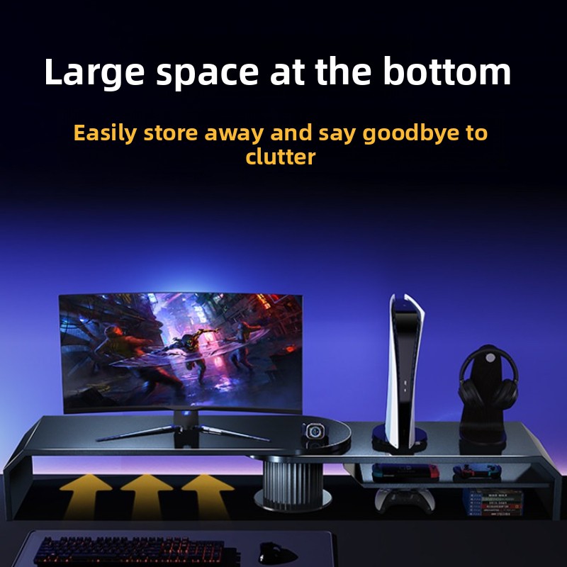 Gaming Dubbele Monitorstandaar - Desk Setup With Laptop And Monitor recensie en prijs