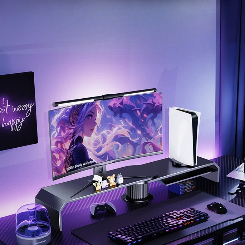 Gaming Dubbele Monitorstandaar - Desk Setup With Laptop And Monitor recensie en prijs