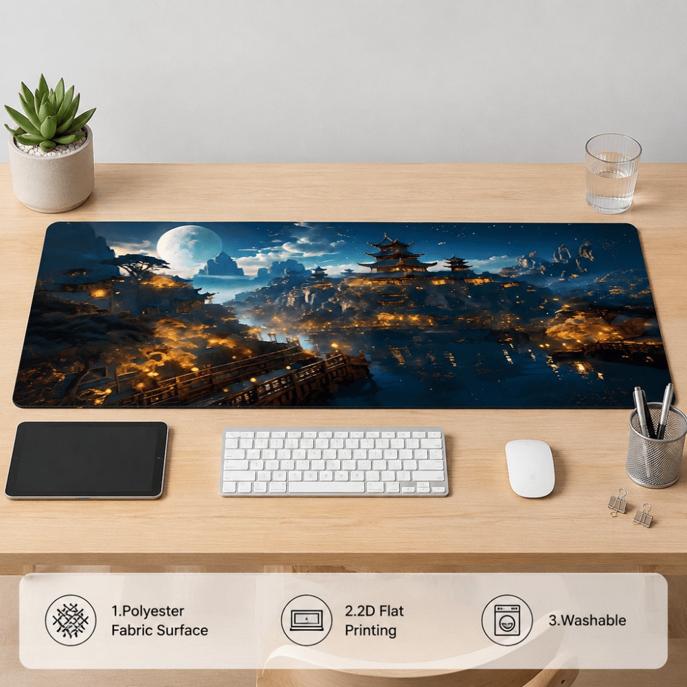Originele fantasieachtige nach - Desk Setup Simple recensie en prijs