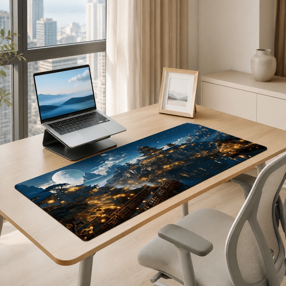 Originele fantasieachtige nach - Desk Setup Simple recensie en prijs