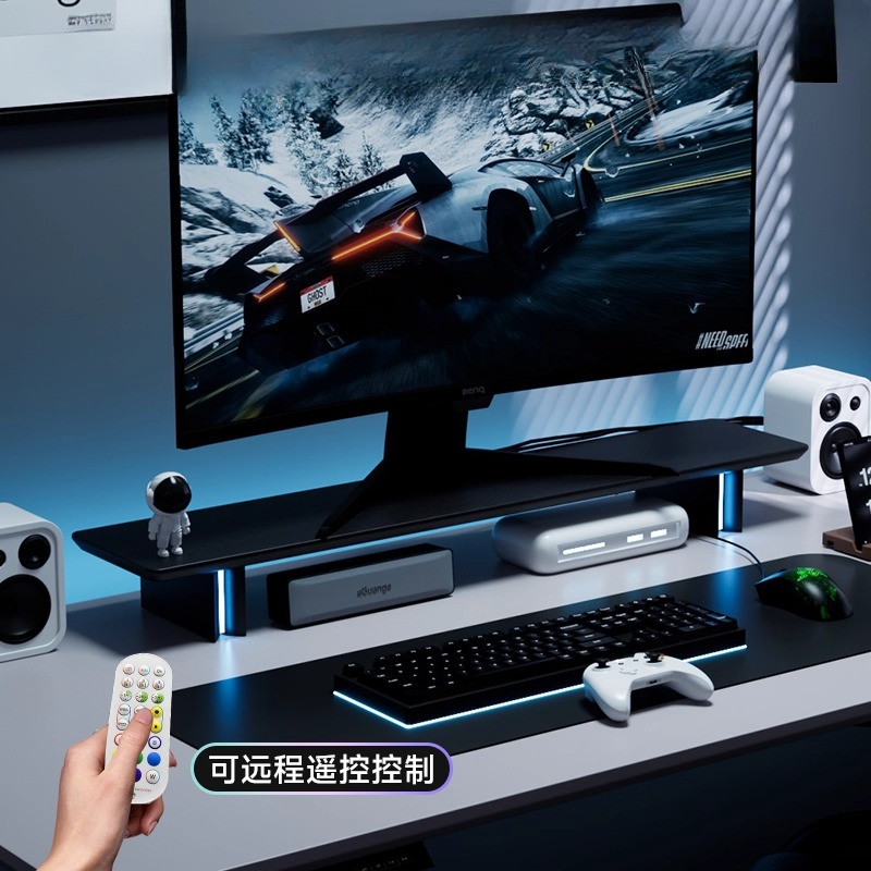 RGB-monitorstandaard Ergonomis - Desk Setup With Laptop And Monitor recensie en prijs