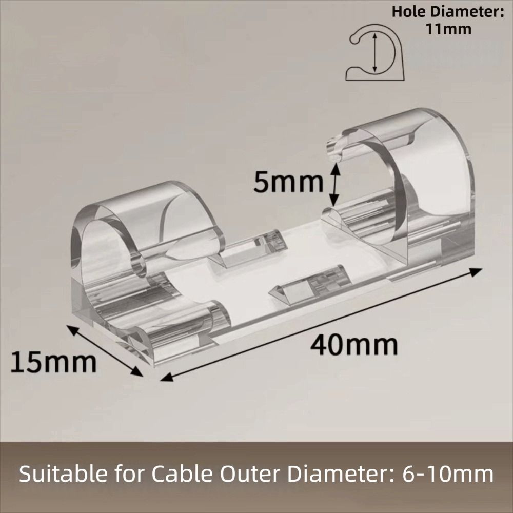 20 stuks lichtgewicht zelfklev - Desk Setup Simple recensie en prijs