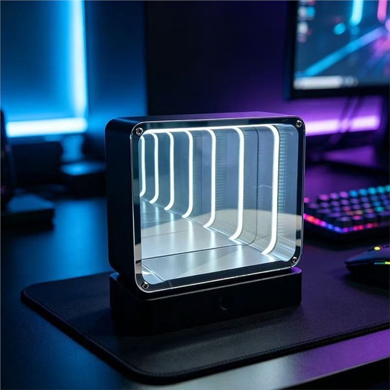 A02F-4D Tunnel Night Oplaadbar - Desk Room Setup recensie en prijs