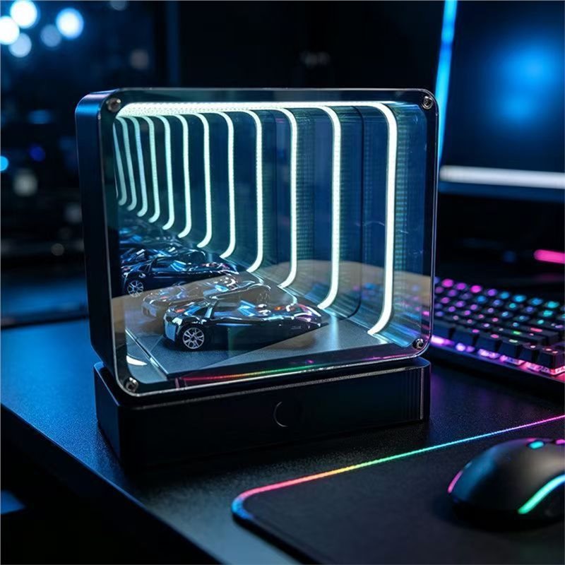 A02F-4D Tunnel Night Oplaadbar - Desk Room Setup recensie en prijs