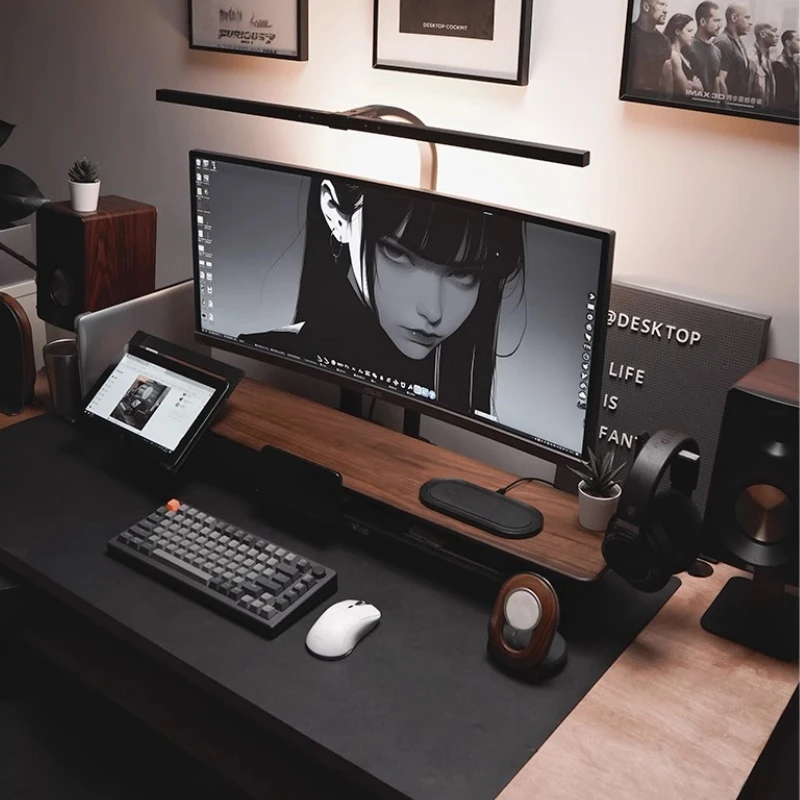 Modulaire monitorstandaard van - Desk Setup With Laptop And Monitor recensie en prijs