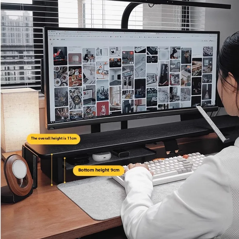 Modulaire monitorstandaard van - Desk Setup With Laptop And Monitor recensie en prijs