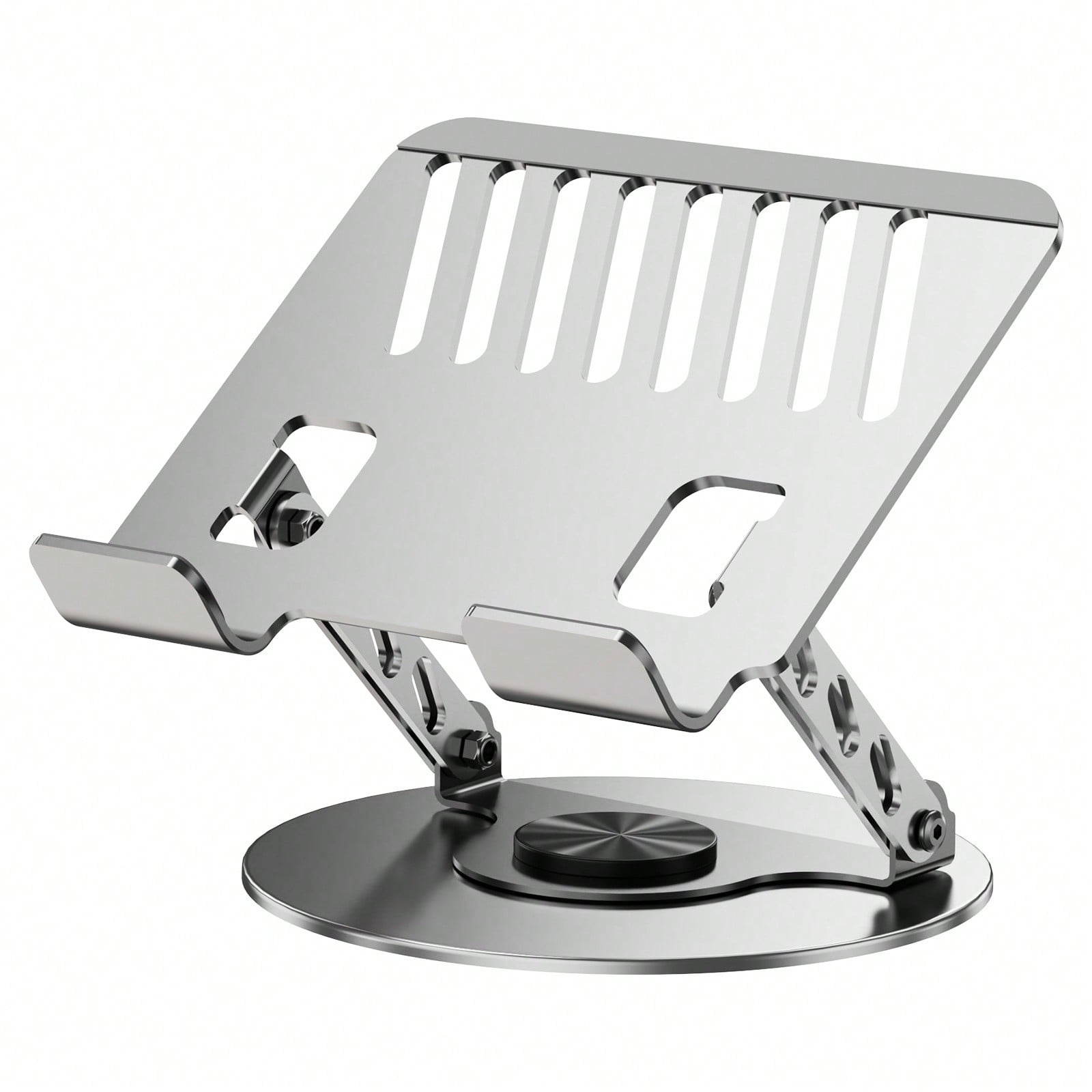 360 graden draaibare laptopsta - Desk Setup Riser recensie en prijs
