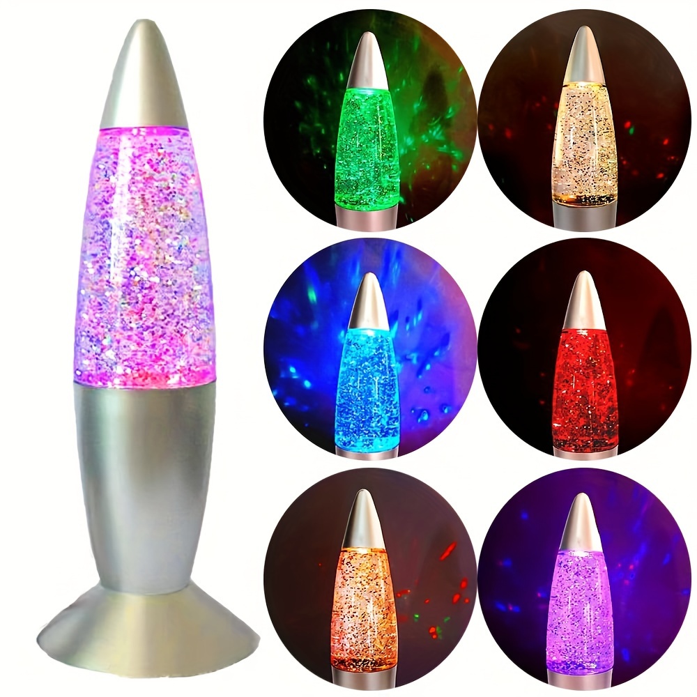 LED Raketlamp USB Kleurverande - Desk Setup Rgb recensie en prijs