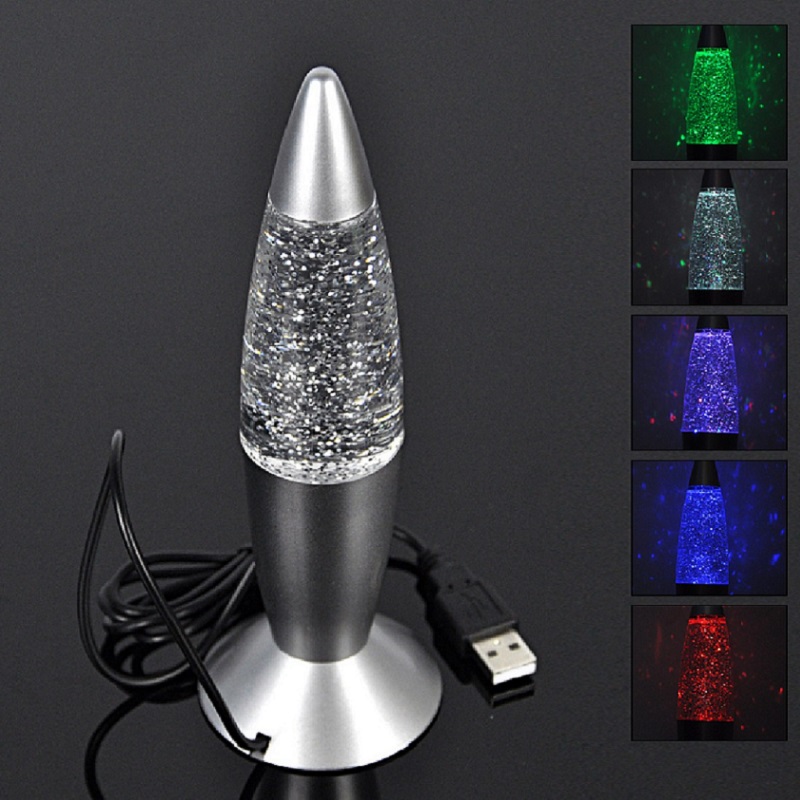 LED Raketlamp USB Kleurverande - Desk Setup Rgb recensie en prijs