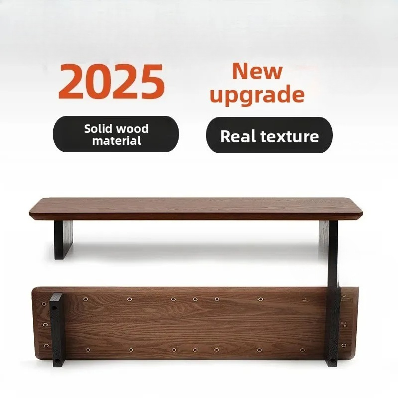 Massief Houten Monitor Riser S - Desk Room Setup recensie en prijs