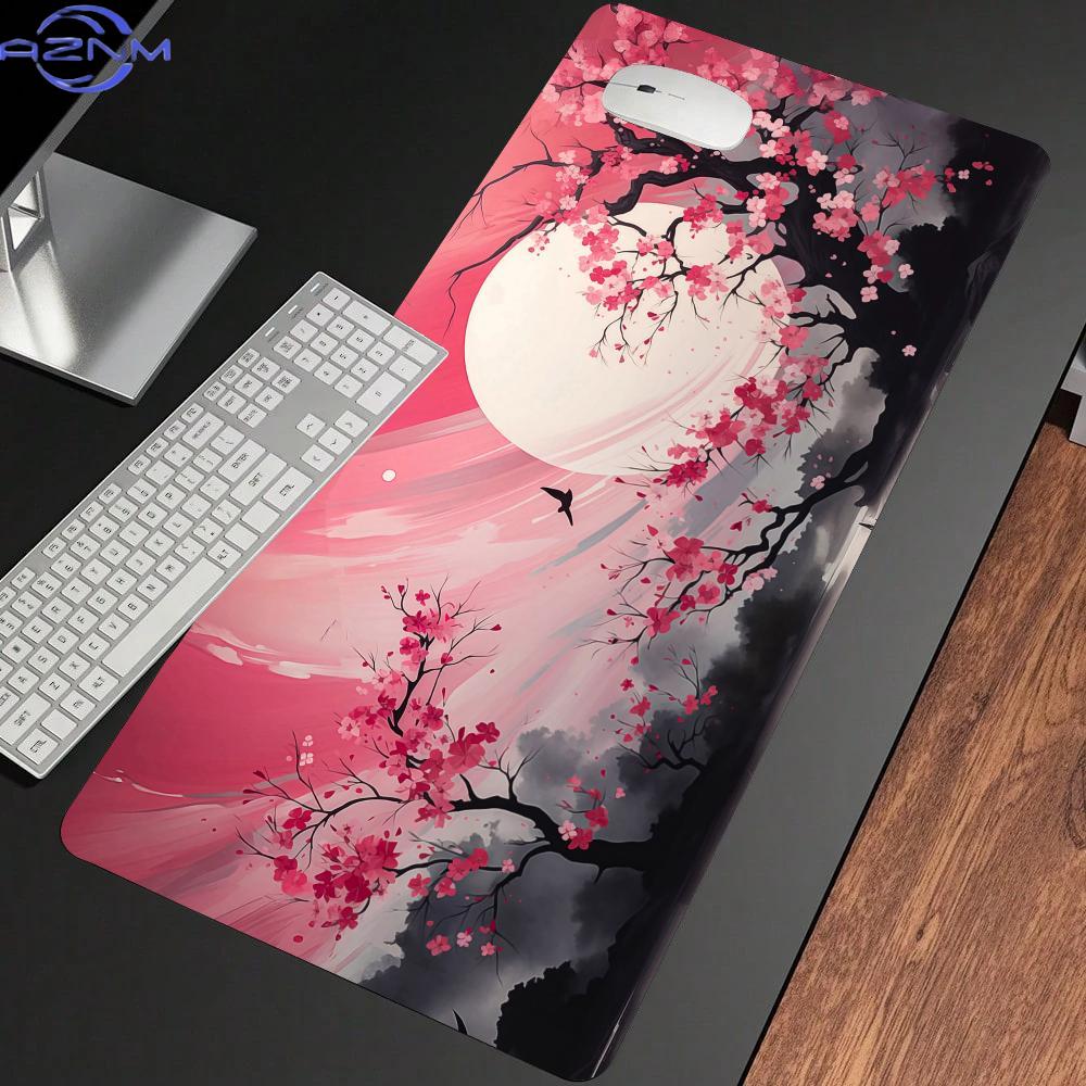 Rood en Zwart Kunstlandschappe - Desk Setup Red recensie en prijs