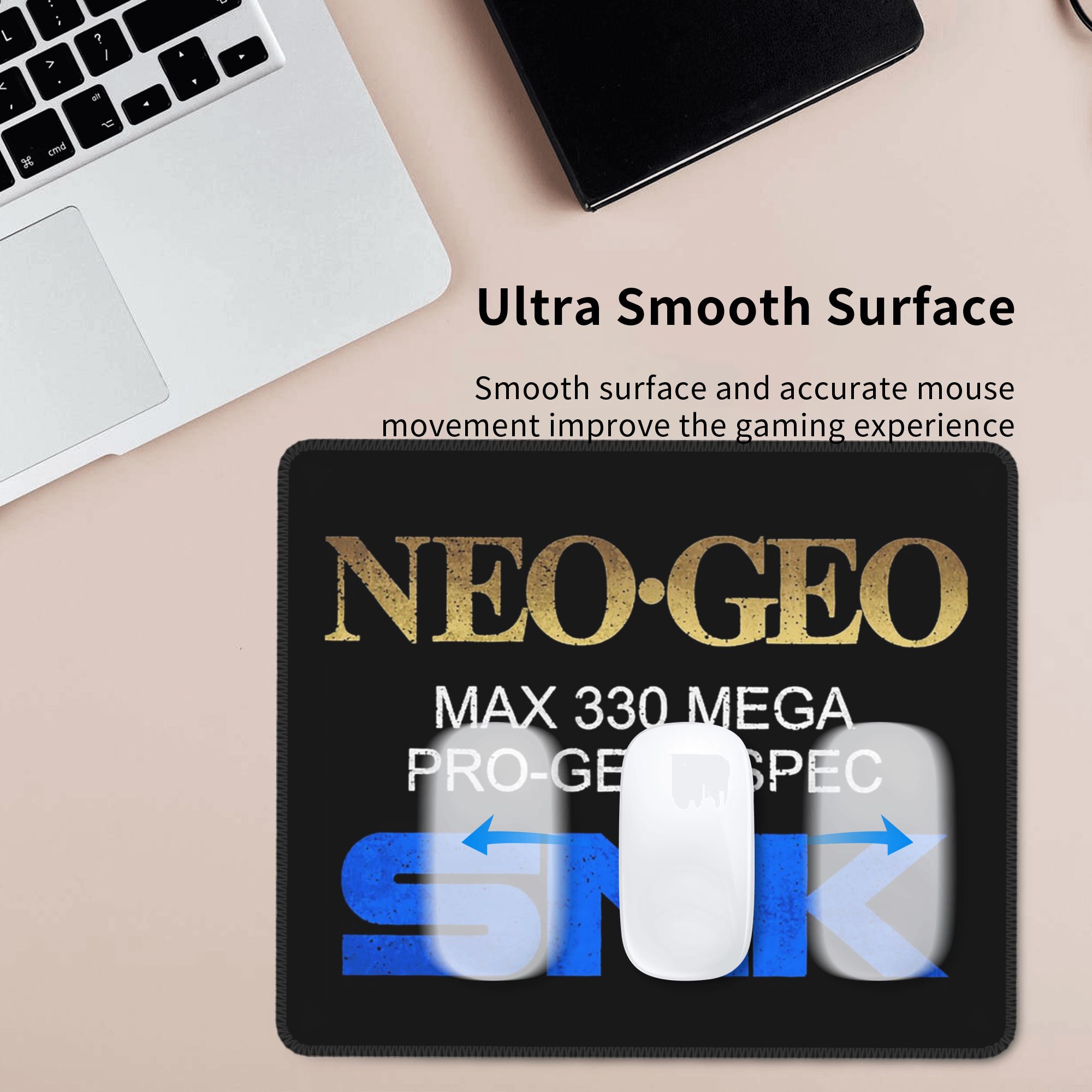 Neo Geo Pro Gear Spec Goud Ret - Desk Setup Gear recensie en prijs