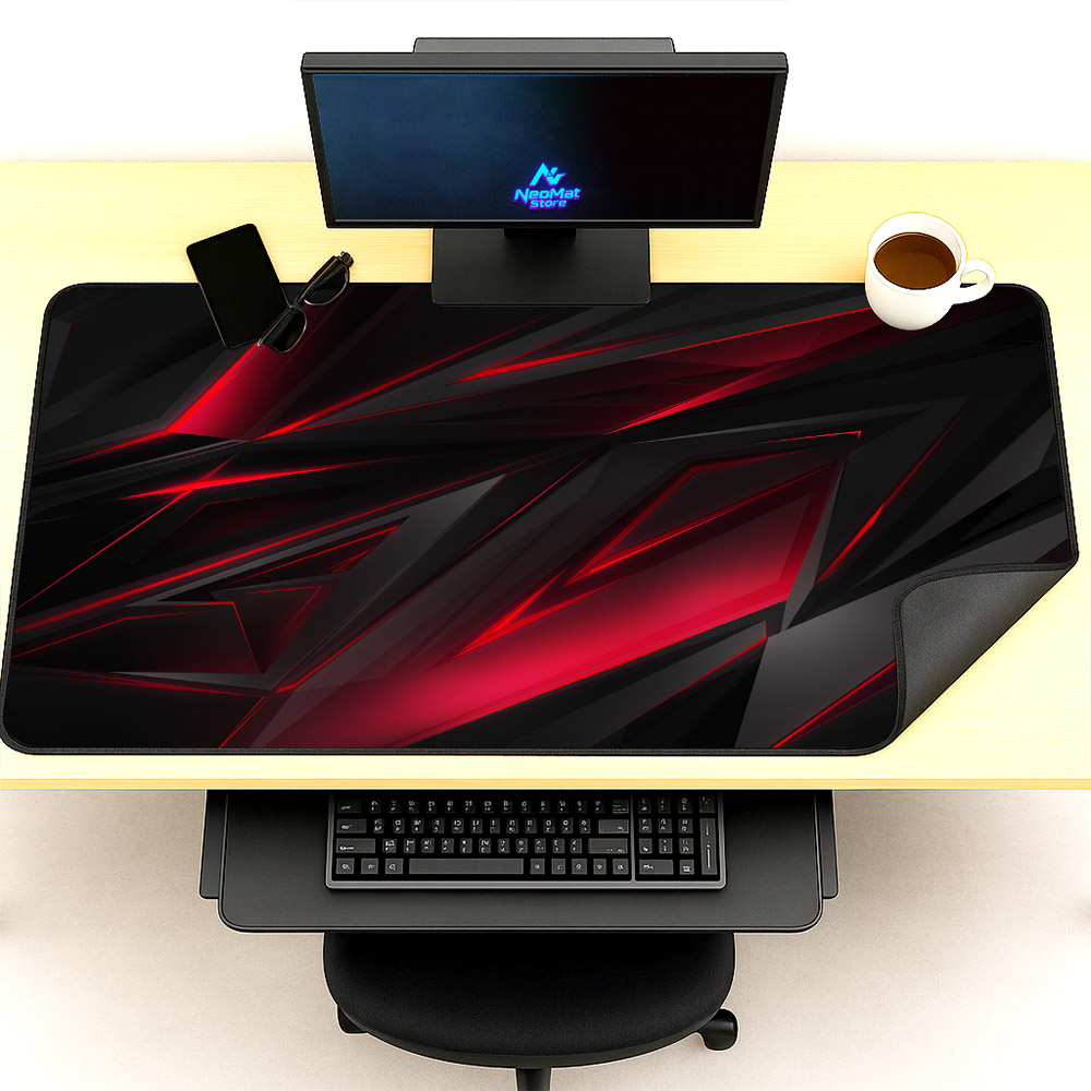 Xxxl Muismat Gamer Setup Decor - Desk Setup Red recensie en prijs